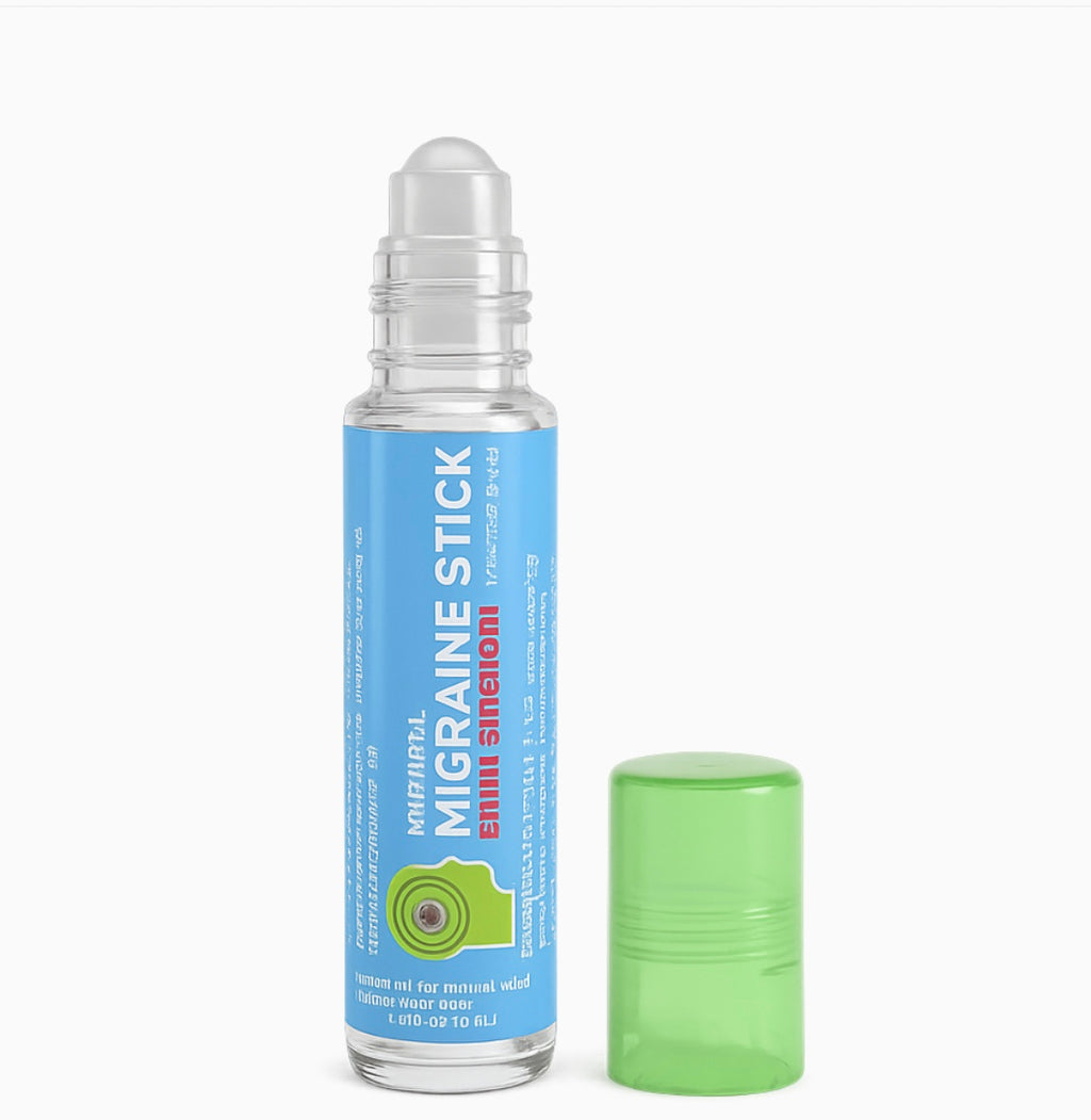 Migraine Stick Alivio Instantáneo para el Dolor de Cabeza