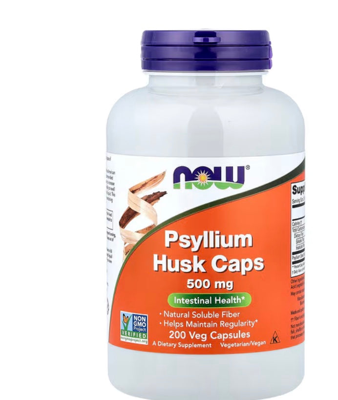 Psyllium Husk de NOW Foods