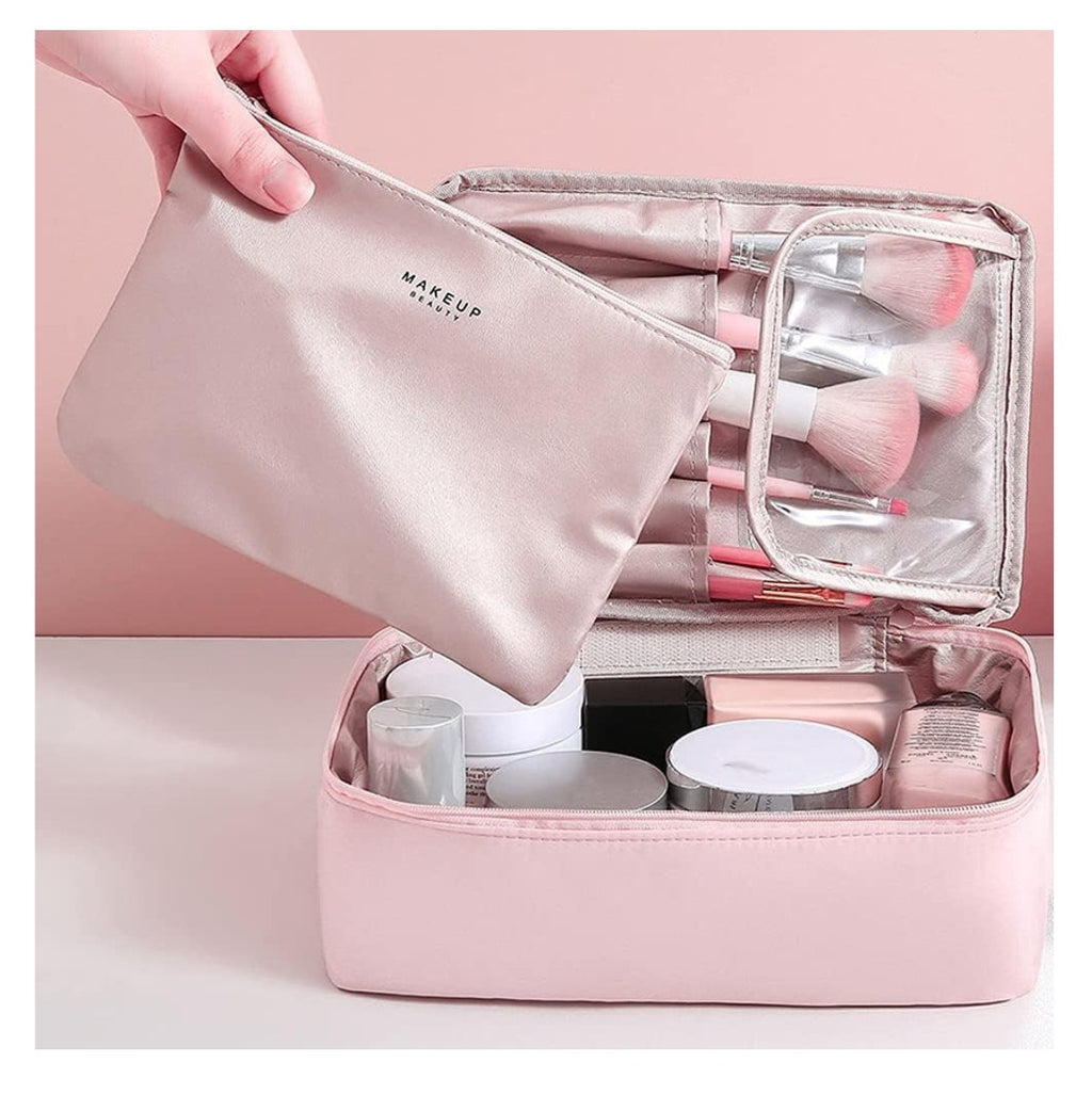 Cosmetiquera 2 en 1.