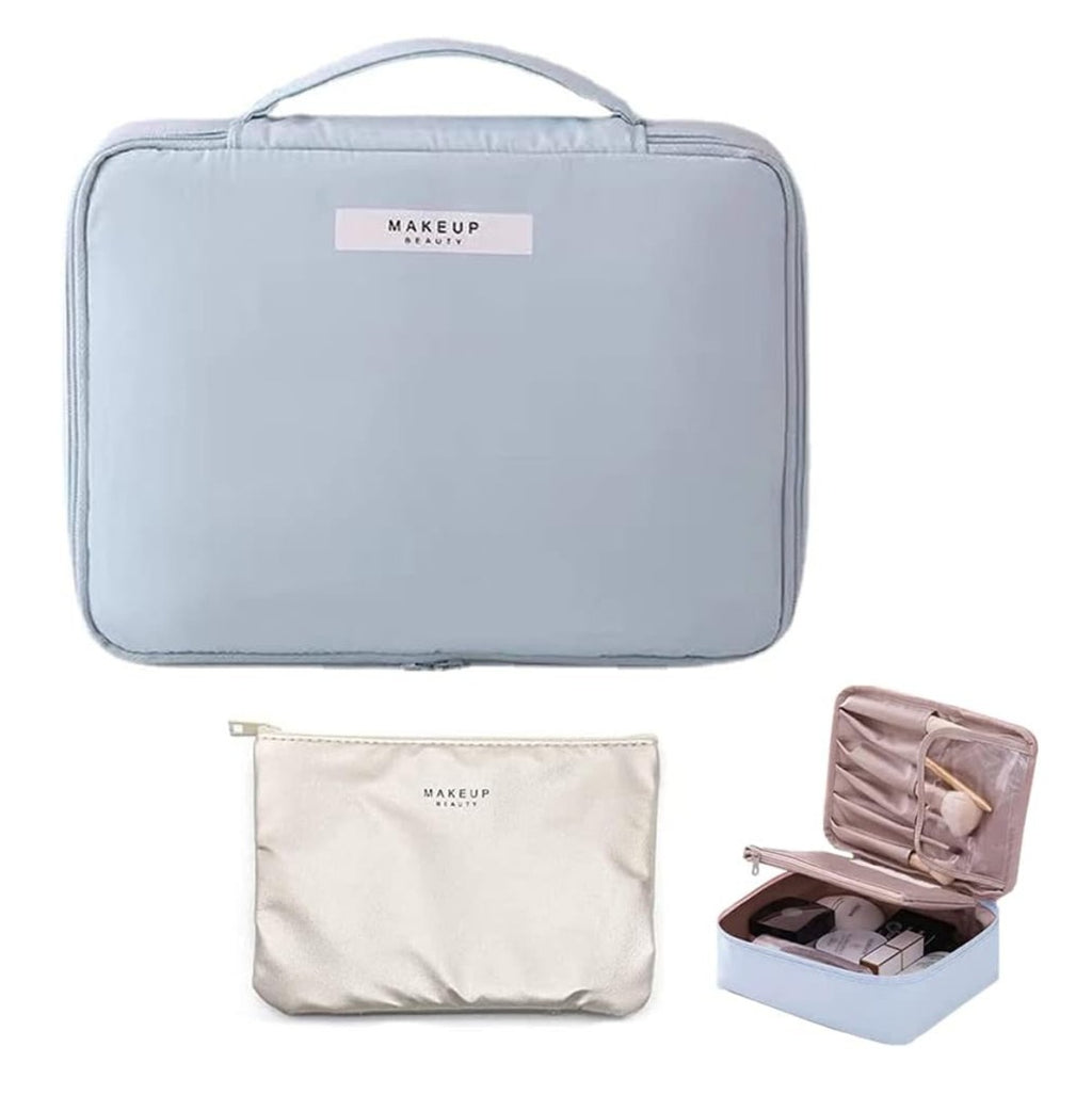 Cosmetiquera 2 en 1.