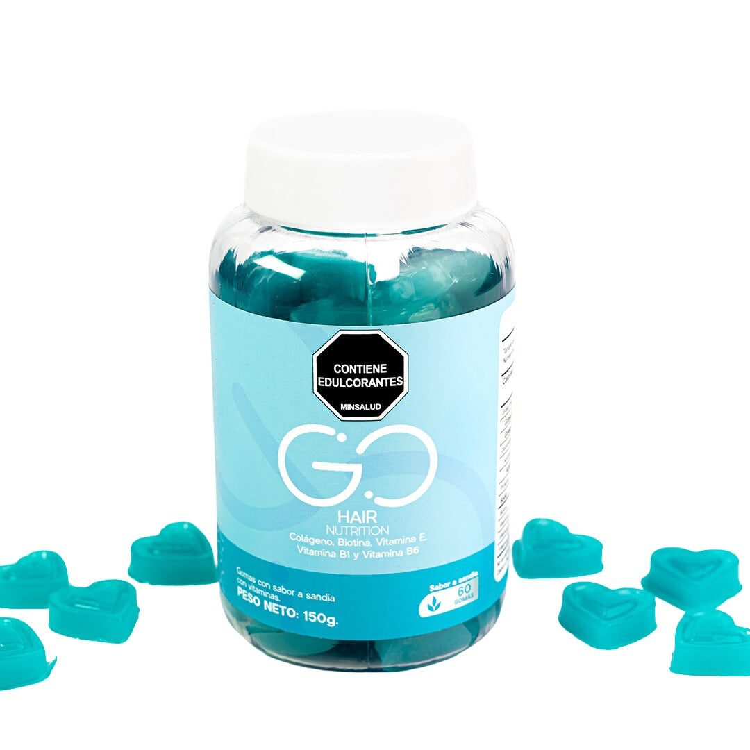 Gomas para el Cabello – Glow, Fuerza y Crecimiento desde Adentro